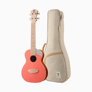Koncertní elektro-akustické ukulele aNueNue UC-10-LCE Living coral