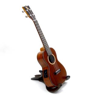 Koncertní elektro-akustické ukulele MAHIMAHI MC-3X-EQ Mahagon (Celomasivní mahagonové koncertní ukulele EQ)
