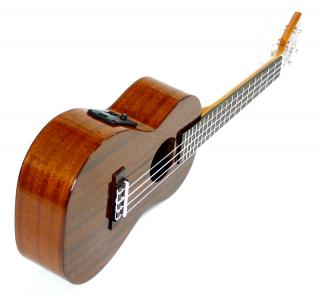 Koncertní elektro-akustické ukulele MAHIMAHI MC-7G EQ (Velomasivní mahagonové elektro-akustické koncertní ukulele)
