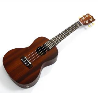 Koncertní elektro-akustické ukulele MAKALA MK-C-EQ (Koncertní ukulele s snímačem a pouzdrem)