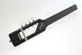 Koncertní elektro ukulele  RISA UKS385LE Černé (Javorový masiv "klacek" E uke z Německa - Special edition)