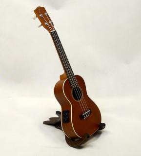 Koncertní elektroakustické ukulele MAHIMAHI  MC-ST2-EQ Mahagon (polomasivní mahagon, koncertní ukulele s EQ)