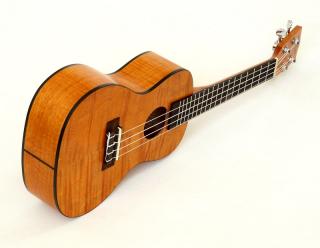 Koncertní mahagon ukulele KALA KA-CEM (Exotický mahagon koncertní ukulele s pouzdrem)
