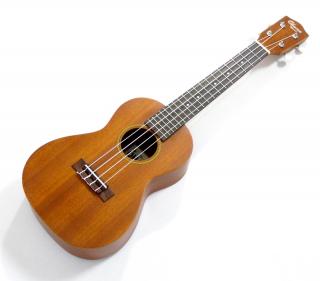 Koncertní mahagonové ukulele Ohana CK-10 (Hedvábní ukulele z mahagonové překližky)