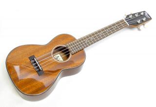 Koncertní pětistrunné ukulele OHANA CK-35G-5 Mahagon (Celomasivní lesklé mahagonové ukulele se dvojením "G")