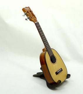 Koncertní pineapple ukulele OHANA PKC-250G (Smrkový masiv a akacie pinapple ukulele)