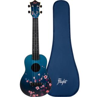 Koncertní ukulele FLIGHT TUC-32 SAKURA (ABS tělo koncertní ukulele s pouzdrem)