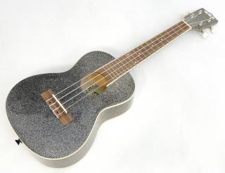 Koncertní ukulele "Jiskra" KALA KA-SPRK-GOLD Zlaté (Třpytivé zlato koncertní ukulele)