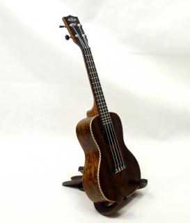 Koncertní ukulele KALA KA-BFC Bocote (Bocote koncertní ukulele s kufrem)
