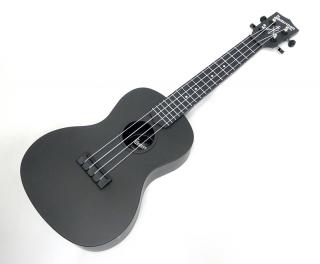 Koncertní ukulele KALA KA-CWB-BK Černý Waterman (Celoplastové koncertní ukulele s pouzdrem)