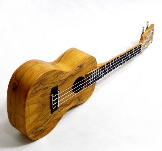 Koncertní ukulele KALA KA-SMC (Žíhavé javorové koncertní ukulele s pouzdrem )