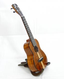 Koncertní ukulele KANILE´A K-2 C Premium curly koa (Celomasivní koa - ručně vyráběné na Havaji s kufrem)