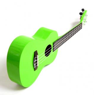 Koncertní ukulele KOKI´O U-LLI-GN-C Zelené (Zelené linden (Lípa) koncertní ukulele s povlakem)