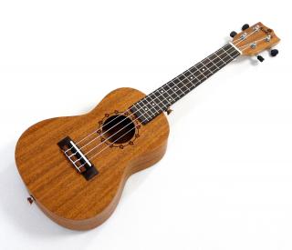 Koncertní ukulele KOKI´O U-LMHLMH-C KOKI´O Mahagon (Mahagonové koncertní ukulele s futralem)
