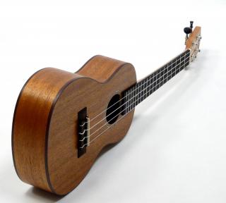 Koncertní ukulele Koki´o uU-LMHLMH-C Mahagon (Mahagonové koncertní ukulele s pouzdrem)