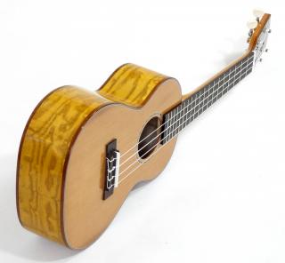 Koncertní ukulele Mahimahi MC-35W Vrba (Cedrový masiv a vrbové dřevo koncertní ukulele)