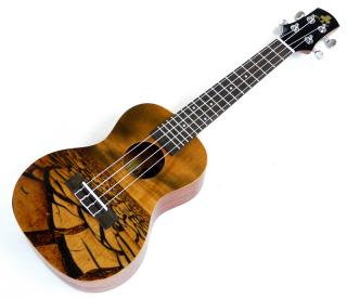 Koncertní ukulele MAHIMAHI MC-VN-02G Visual (Smrk a mahagonové koncertní ukulele )