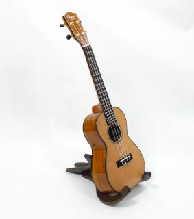 Koncertní ukulele OHANA CK-260G Cedr a javor (Celomasivní cedr a javorové, lesklé koncertní ukulele)