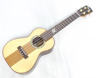 Koncertní ukulele OHANA CK-90SC Smrk, javor a palisander (Celomasivní koncertní ukulele - exotické dřeva)