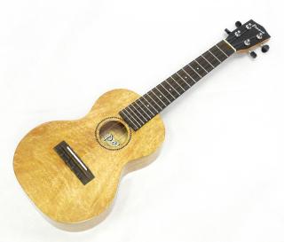 Koncertní ukulele PONO MGCD Mango (Nadherné mango solid koncertní ukulele)