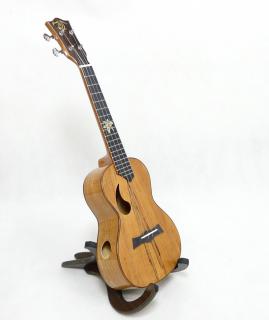 Koncertní ukulele SNAIL BH-1C Javor (Lesklé ozdobní javorové ukulele s pouzdrem)