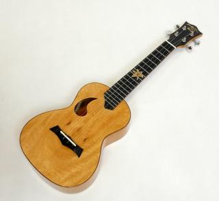 Koncertní ukulele SNAIL BH-2C Mango (Lesklé, polomasivní koncertní ukulele s pouzdrem)