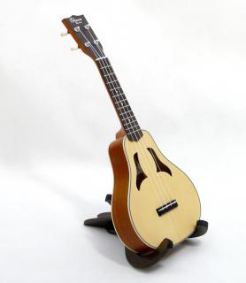 Koncertní Vita ukulele OHANA UKULELE VKC-70 (Celomasivní replika VITA z 1930. Roy Smeck)