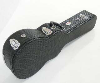Kufr na bayrton ukulele KALA AC-CCB (Lesklé velice pevní kufr na barytonové ululele)