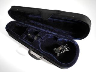Kufr na koncertní ukulele KOKI´O (Černý lehký kufr na koncertní ukulele)