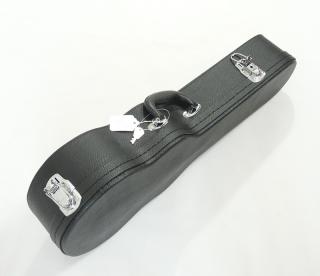 Kufr na tenor ukulele KOKI´O-T (Černý pevní kufr na tenor ukulele - zamykatelný)
