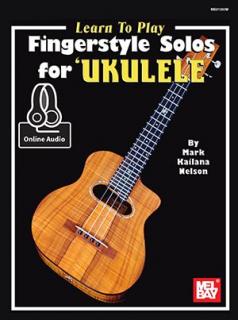 Learn to Play Fingerstyle Solos for Ukulele (Havajské solo - Taby a noty)