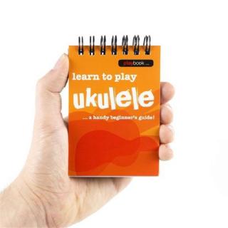 Learn to play ukulele - Handy beginners guide (Kapesní průvodce ukulele)