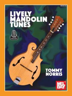 Lively Mandolin Tunes (Noty a taby na mandolin + Audio)