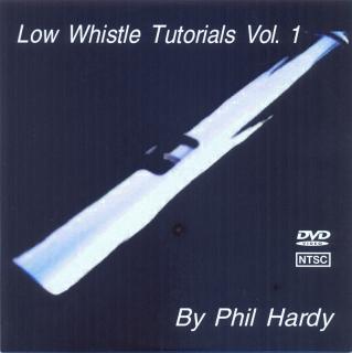 Low Whistle tutorials CD - Phil Hardy (CD vyuka)