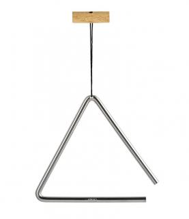 Medium triangl MEINL NINO551 15cm (Kovový 6" triangl)