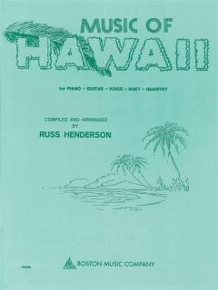 Music of Hawaii (For Piano-Guitar-Duet-Quartet)