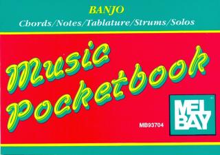 Music Pocketbook - Banjo (Základy hry na banjo)