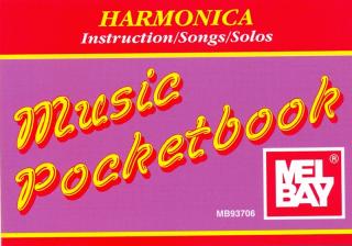 Music Pocketbook - Harmonica (Základy na harmonica)