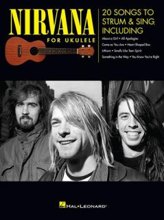 Nirvana for Ukulele (20 pisníček, noty a akordy)