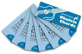 Notecracker Ukulele Chords (Akordy do kapse)