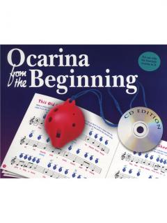 Ocarina from the beginning (Základní učebnice s CD)