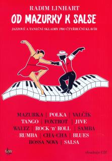 Od Mazurky k Salse - Radim Linhart (Jazzové a taneční skladby pro čtyřruční klavír)
