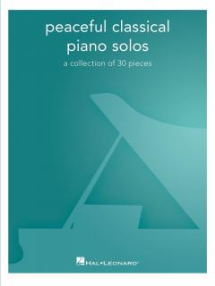 Peaceful classical piano solos (Klasické skladby pro klavír)