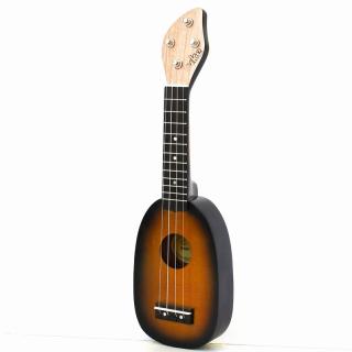 Piccollo sopranino iUke ukulele i-BURST-P (Cedrový masiv pineapple iuke.- - Tobacco burst)