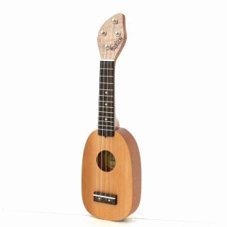 Piccollo sopranino iUke ukulele i-NAT-P (Cedrový masiv pineapple iuke.)