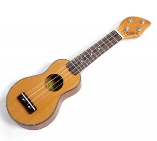 Piccollo sopranino iUke ukulele i-ros-BIND (All wood iUKE with decorative bicding)