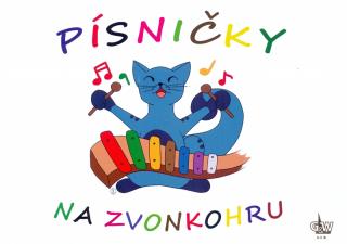 Písničky na Zvonkohru (Písničky pro děti, které ještě neumí noty.)