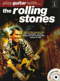Play Guitar with the Rolling Stones (8 hitů s CD)
