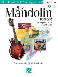 Play Mandolin Today! (A complete guide to the basics + CD)