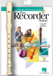 Play Recorder Today (Kompletní kit na začátek na zobcovou flétnu i s flétnou.)